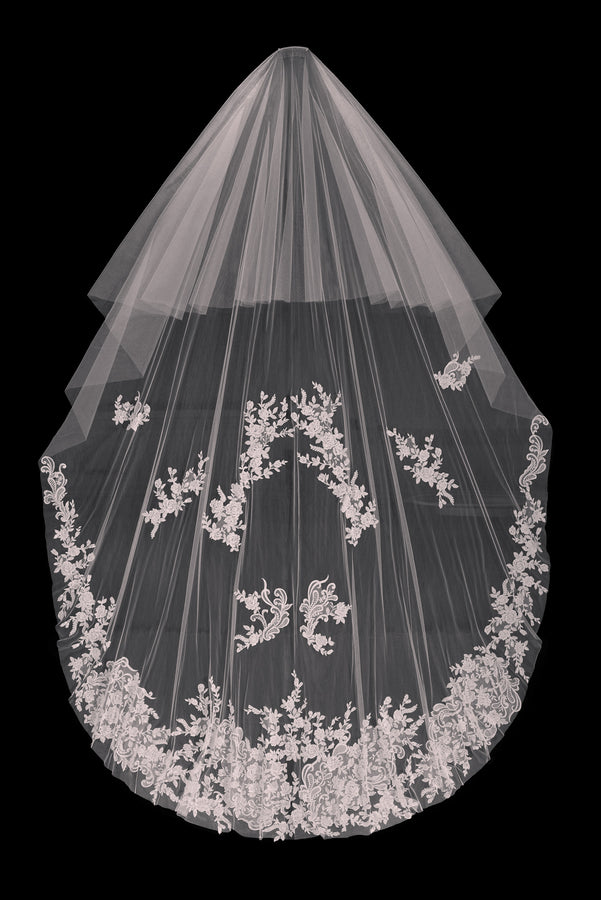 Bluebell Bridal Veils, Valerie Veil