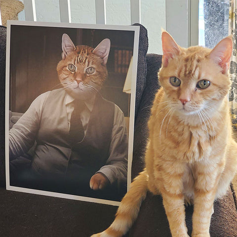 Modern Custom Pet Portraits