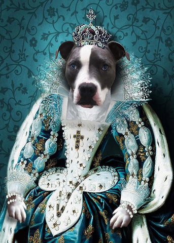 The Queen Pet Portrait