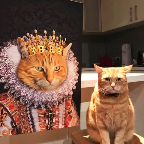 Renaissance Custom Pet Portraits