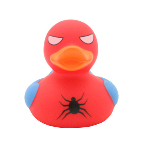 spiderman bath duck