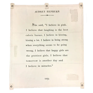 Audrey Hepburn Canvas - the Sanctuary for the Vintage Soul - Audrey Hepburn Canvas