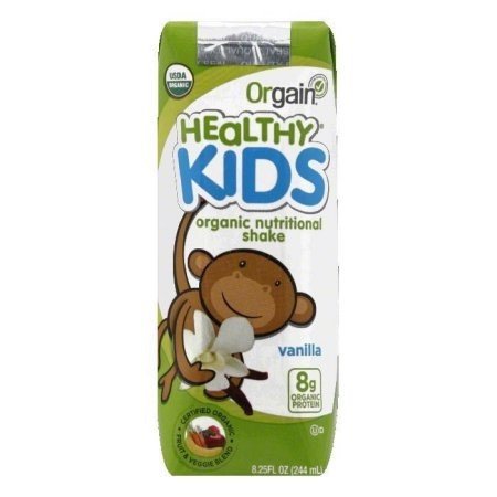 Orgain Healthy Kids Nutritional Shake Organic Chocolate - 8.25 Oz