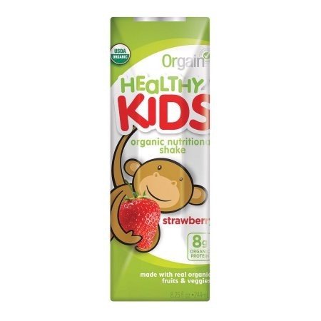 Orgain Healthy Kids Nutritional Shake Organic Chocolate - 8.25 Oz