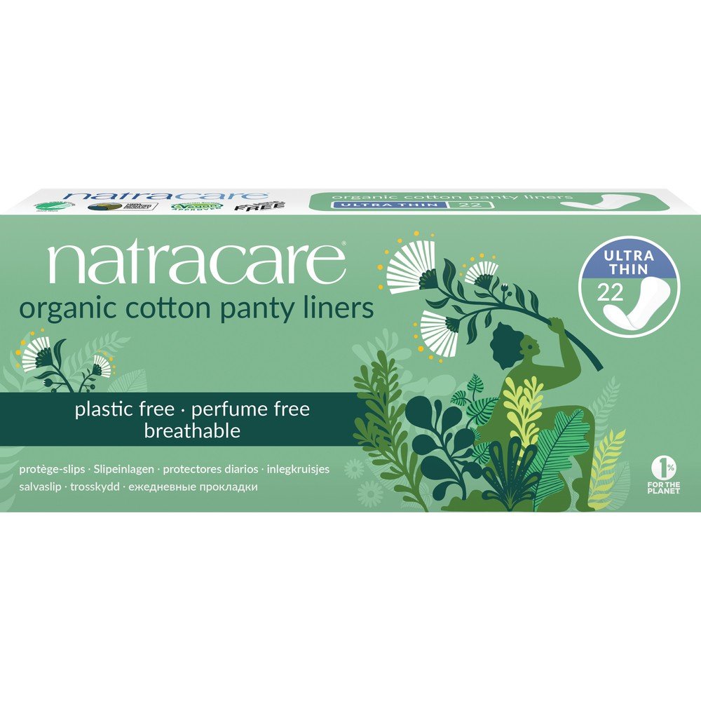 Panty Liners Curved 30ct - Panty Liner ( Pack of 3)