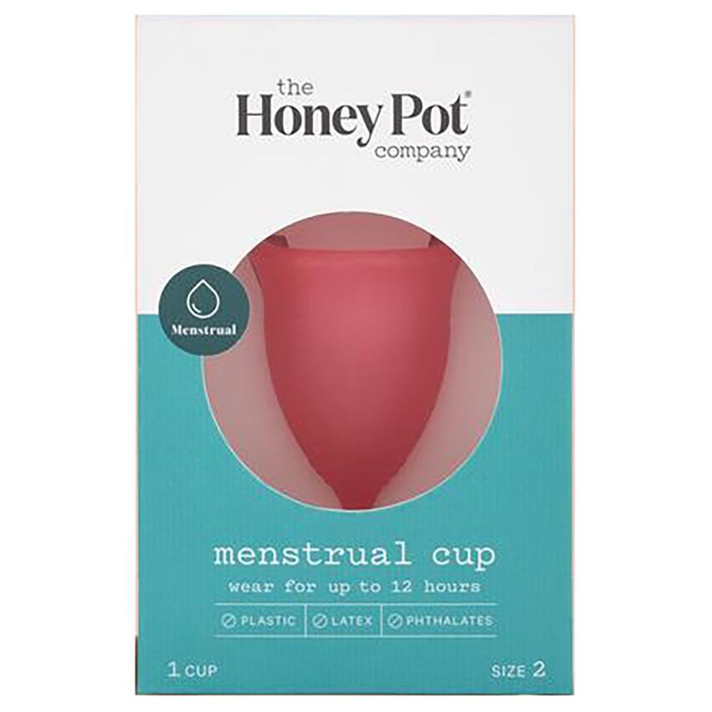 The Honey Pot Company, Silicone Menstrual Cup, Size 1 for Light-Medium –  Fallbrook Veruca