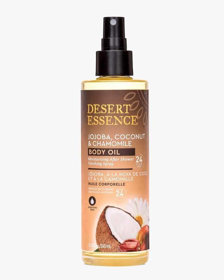 Desert Essence Coconut Hair Defrizzer and Heat Protector - 8.5 fl oz