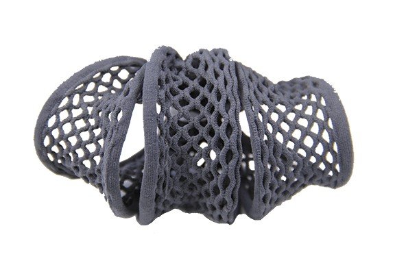 di Prima Yarrow Mesh Elastic Medium-Black 3 Band - VitaminLife