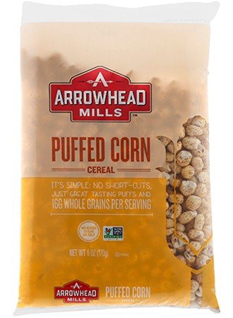 Arrowhead Mills Natural Puffed Rice Cereal 6 oz Bag - VitaminLife