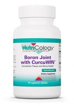 Nutricology Boron Joint with CurcuWIN 90 VegCap