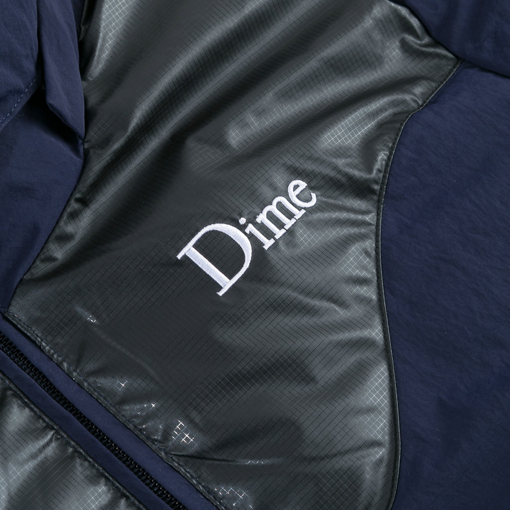 Dime Contrast Puffer Jacket - Navy – Town City