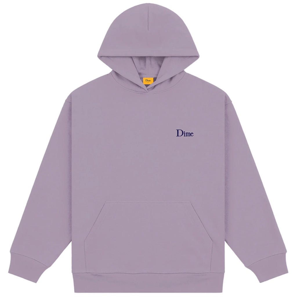 Dime Classic Small Logo Hoodie - Navy – Town City