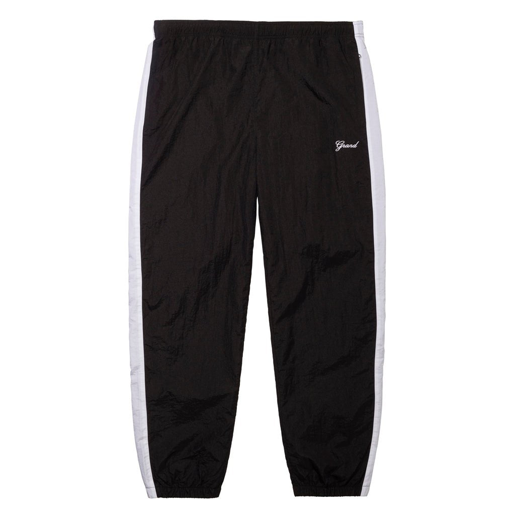 Grand Collection Nylon Track Pant - Black – Town City