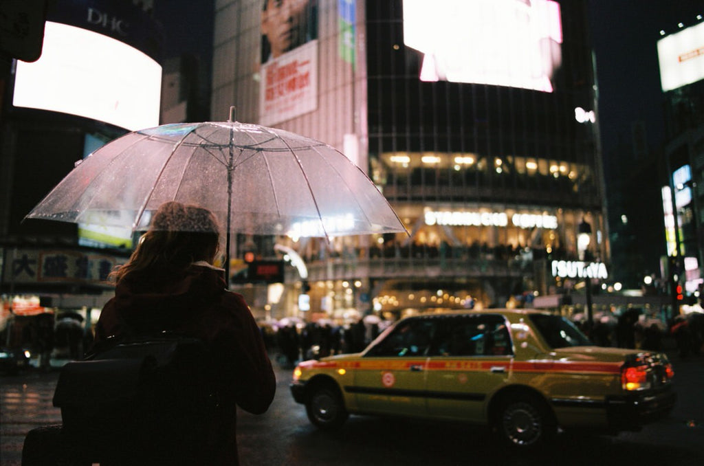 Film Photography Japan Rain