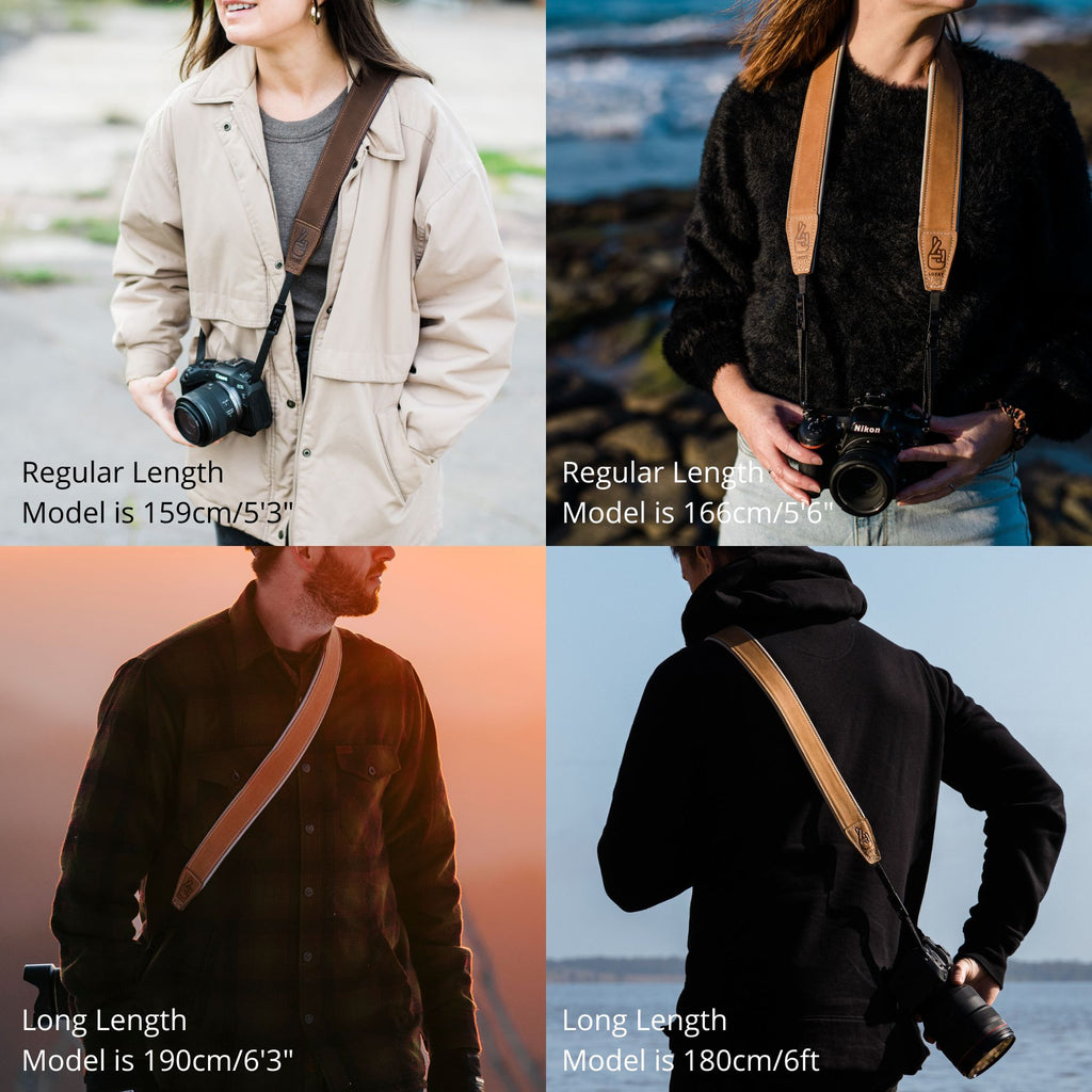 Lucky Camera Straps Length Size Guide