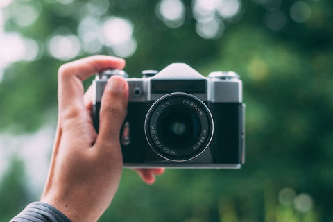 SLR film camera