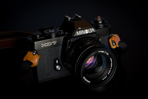 Retro film SLRs are popular cameras