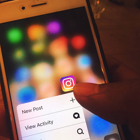 Post every day on your Instagram account to build a following