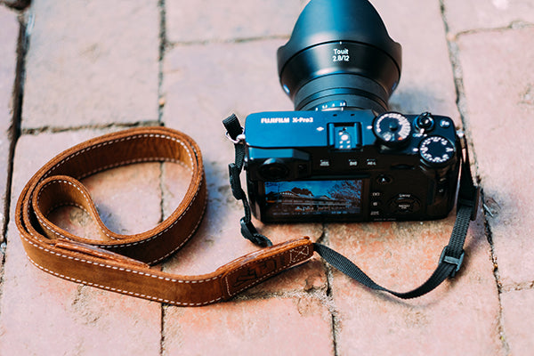 Colourful Camera Straps