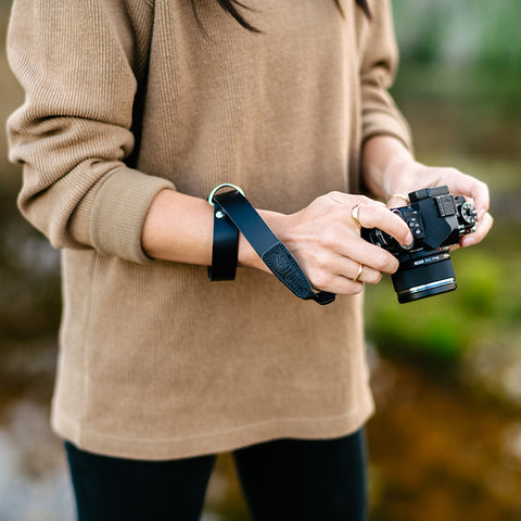 Leather Wrist Straps