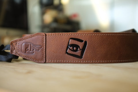 Personalized Custom Camera Straps - Lucky Camera Straps