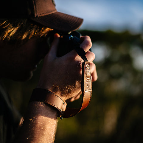 Leather Wrist Straps