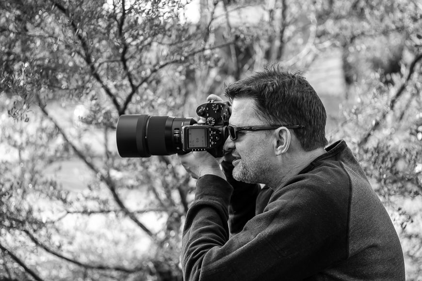 Black and White Photographer