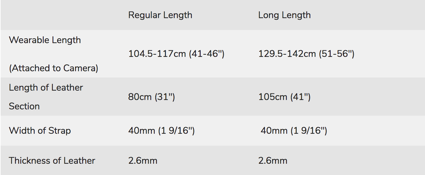 Simple 40 Size Chart