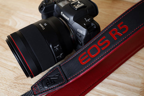 Carry your gear in style with Lucky Straps