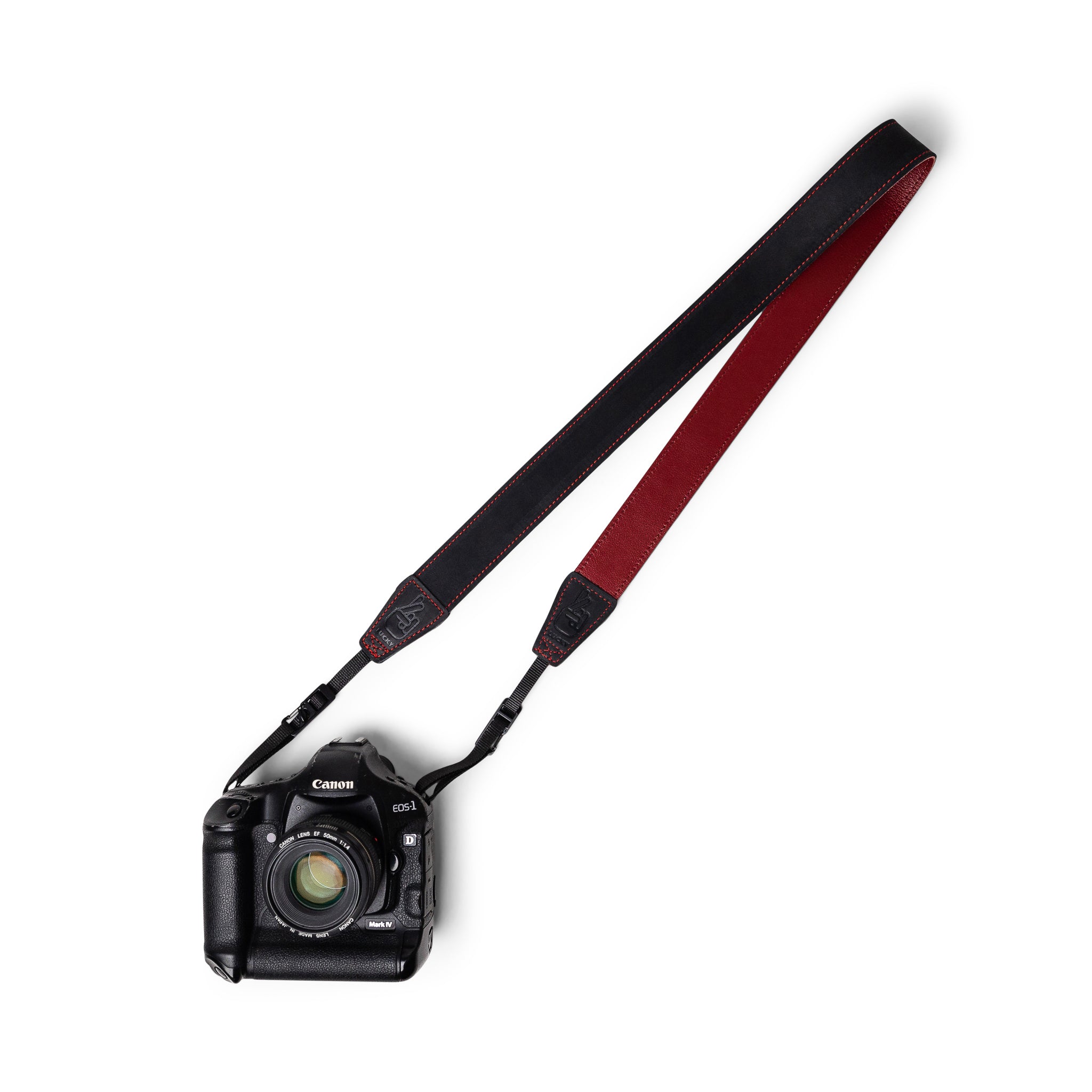 Mirrorless Leather Camera Strap - Lucky Camera Straps