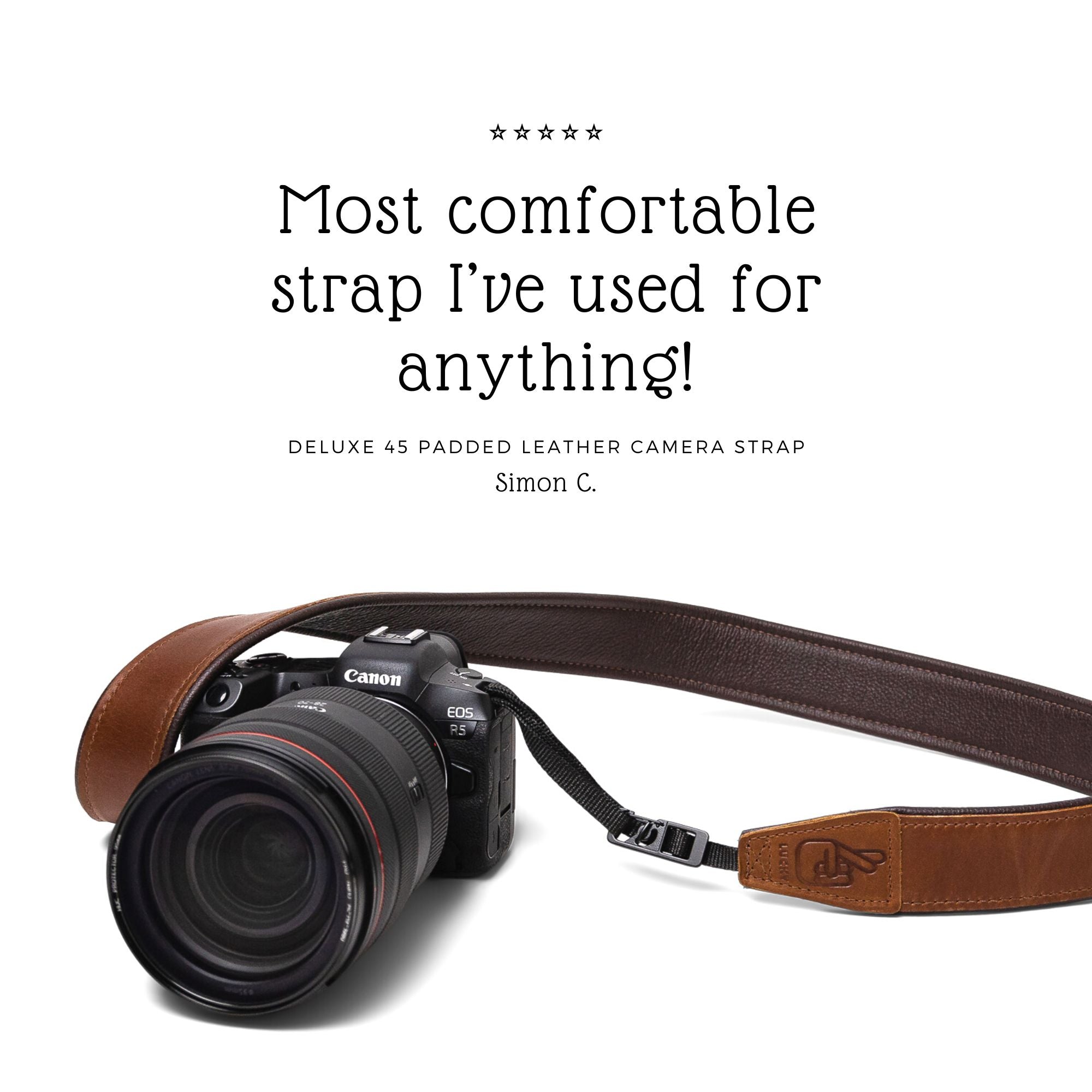 Leather Camera Straps by Lucky Straps