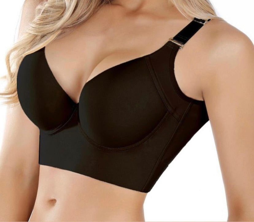 Fajitex Control and Post-Surgery Bra with Sleeves. AZ Ref. 022100 XLarge / fajas_beige