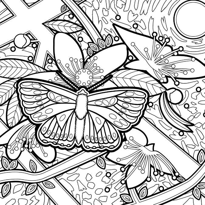 COLOURING SINGLE PAGES – The Official Website ~ Art by Mirree