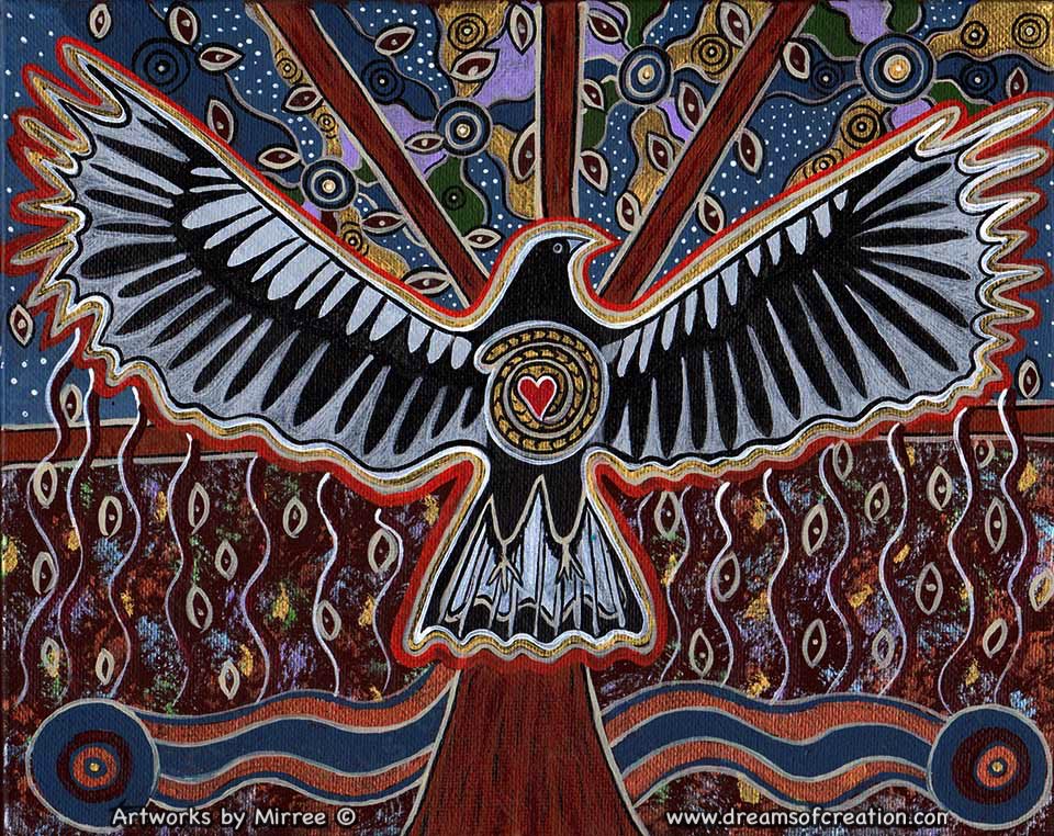 aboriginal dreamtime paintings