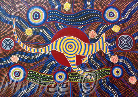 Australian Aboriginal Art Traditional Verses Contemporary