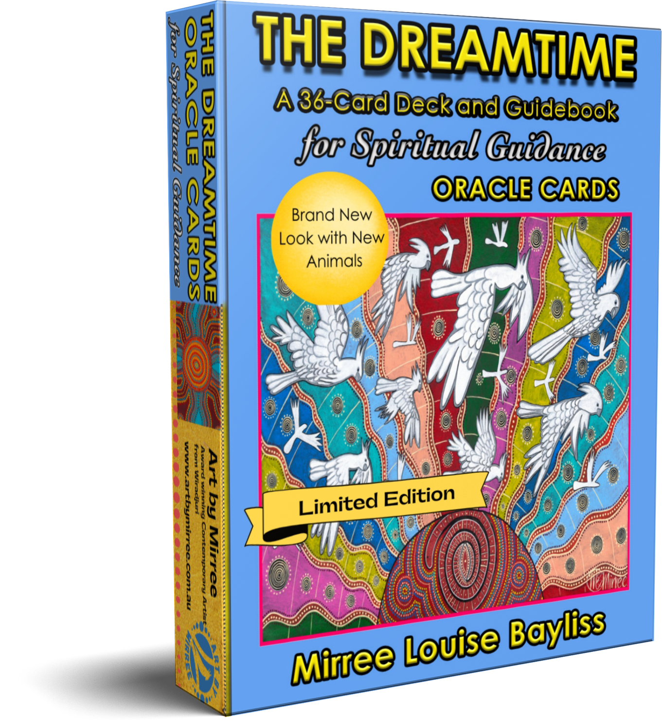 LIMITED EDITION 'Dreamtime Oracle Deck' ORACLE DECK by Mirree Contempo –  The Official Website ~ Art by Mirree