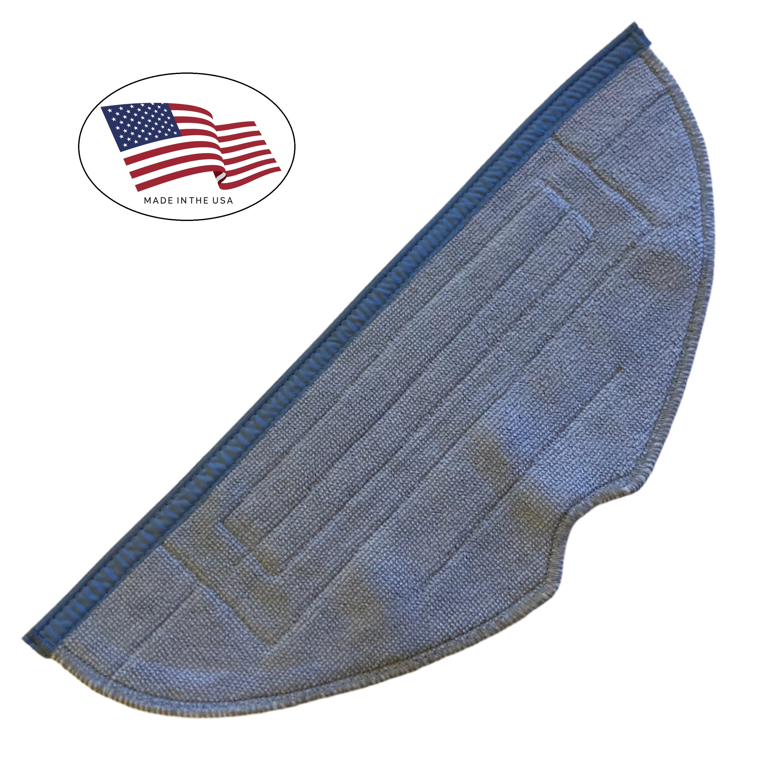 Mop Pad for Roborock S8, S8+, S7, S7 MaxV Series (Blue) - Microfiber Soft Pad