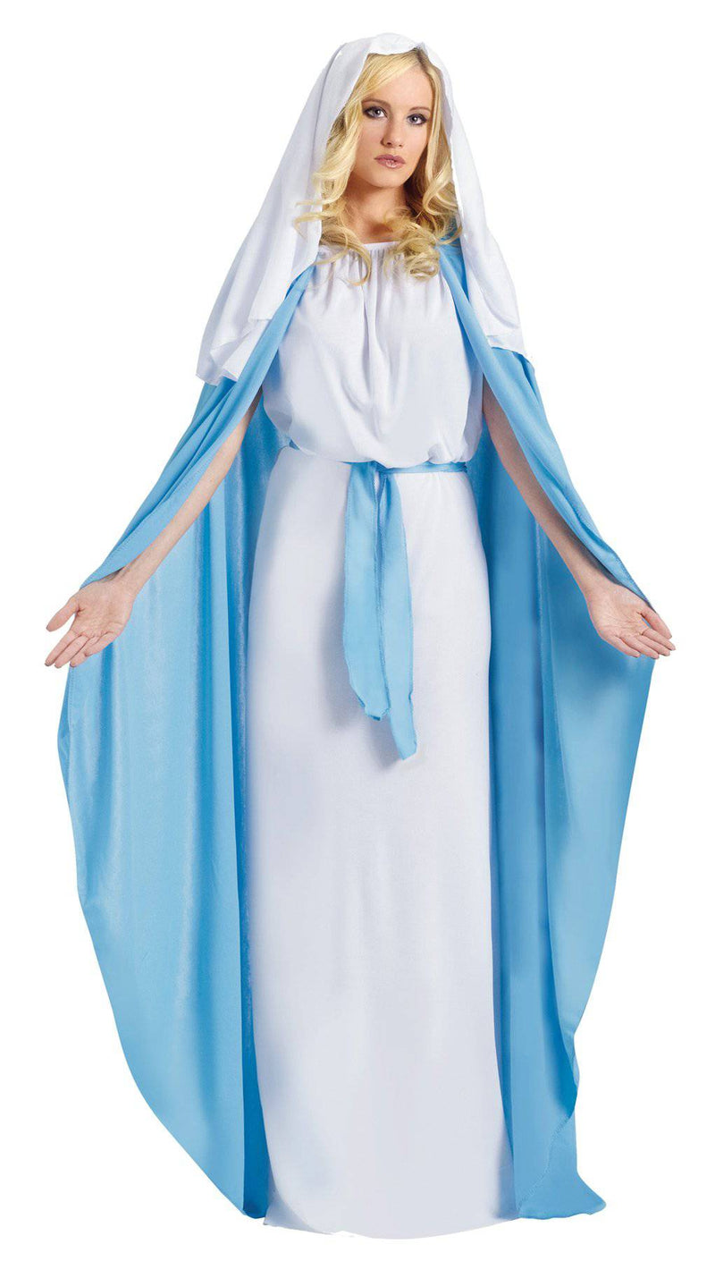 Fun World Women's Virgin Mary Religious Funny Costume - Costume Arena
