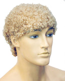 Lacey Wigs Men's O.B. Short Afro Curly Clown Adult Wig - Costume Arena