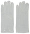 Morris Costumes White Cotton Gloves W Snap Fancy Accessory - Costume Arena