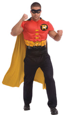 Rubie's Men's Robin Muscle Chest Shirt Adult Costume - Costume Arena