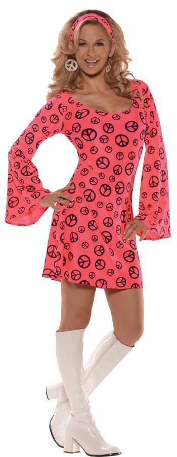 Women's Love Fancy 60's Retro Theme Costume | Costume Arena