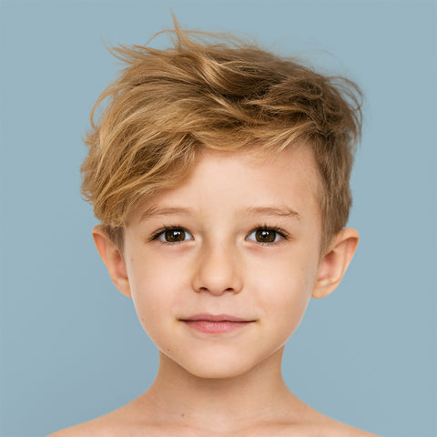 Haargel für Kinder und Kleinkinder - Frisuren und Haarschnitte