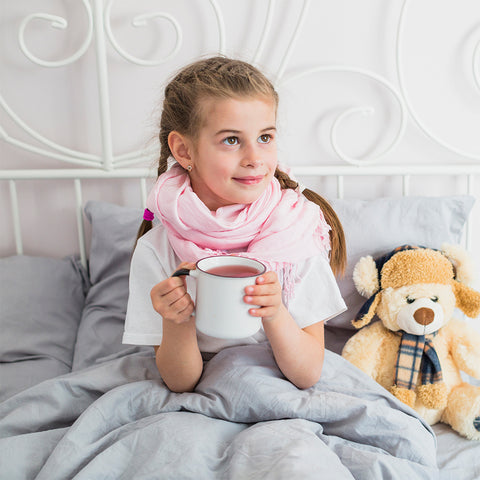 Urlaub nehmen wenn Kind krank ist - aus dem Kindergarten nehmen