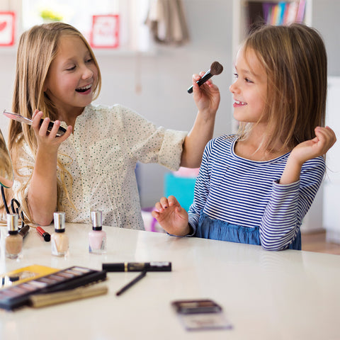 Make-up für Kinder - Schminken bei Kids