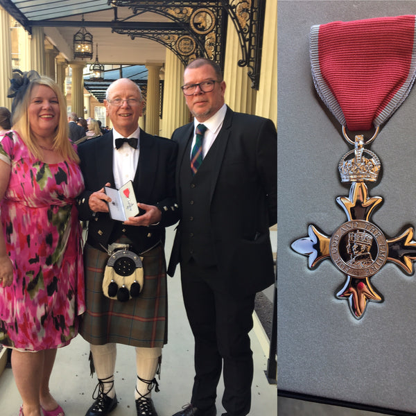 Tom Young MBE