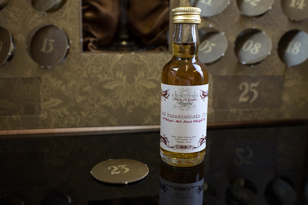 The Scotch Whisky Advent Calendar door number 23 AD Rattray Bunnahabhain 27yo