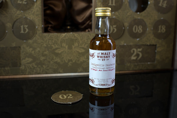 The Scotch Whisky Advent Calendar Door Number 2 Craigmills Sauterne