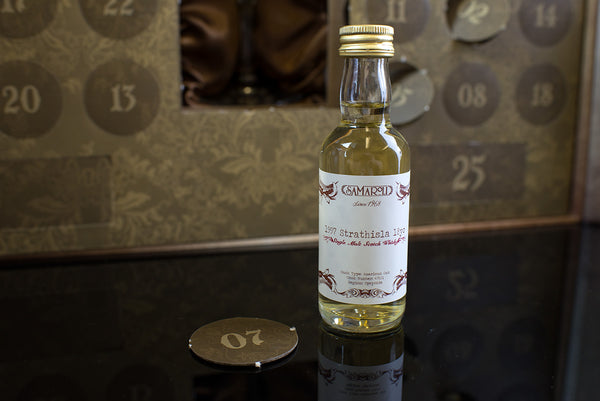 The Scotch Whisky Advent Calendar Door Number 7