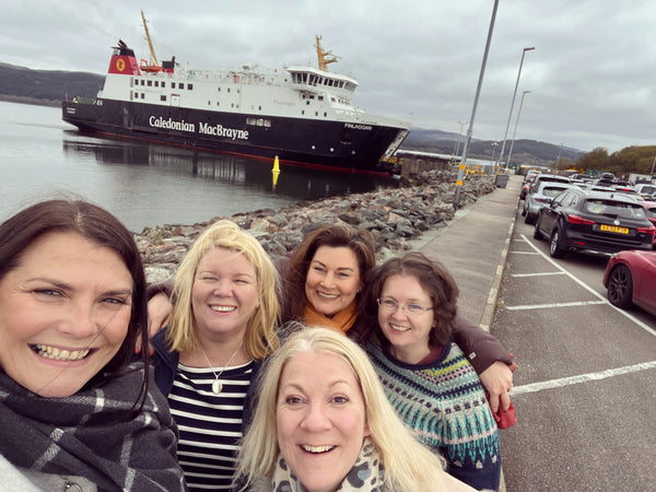 MV Finlaggan in Kennacraig